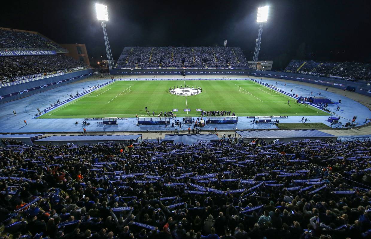 Dinamo će otvoriti 30 posto kapaciteta za hrvatsku ligu