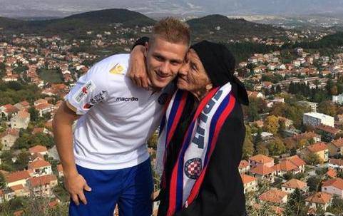U gostima kod bake napadača Hajduka: Samo da ga ne tuku