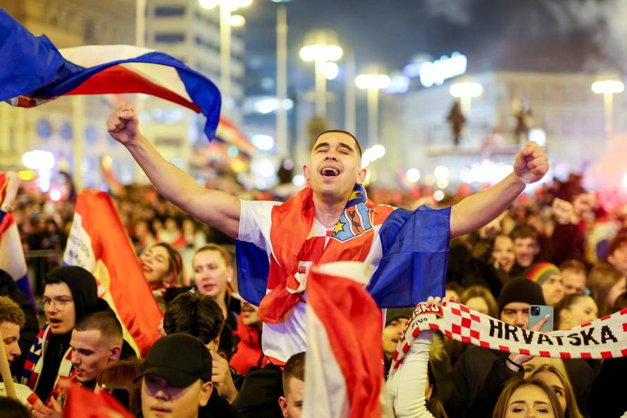 Zagreb: Svečani doček rukometnih reprezentativaca nakon osvojene bronce na Europskom prvenstvu