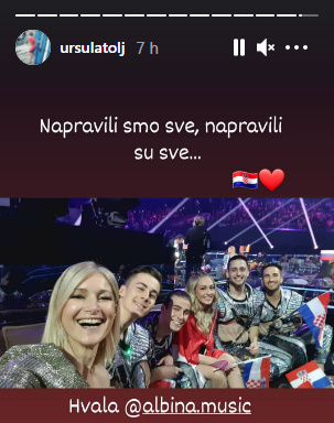 Albina i Uršula Tolj se oglasile: 'Sve smo napravili...', 'Hvala Eurosong, sve je to s razlogom'