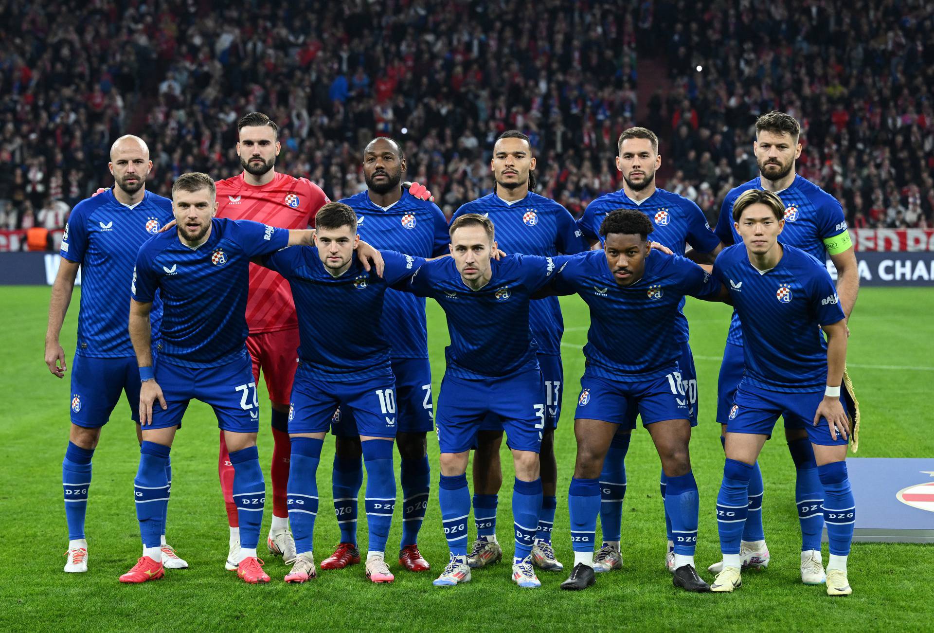 Champions League - Bayern Munich v GNK Dinamo Zagreb