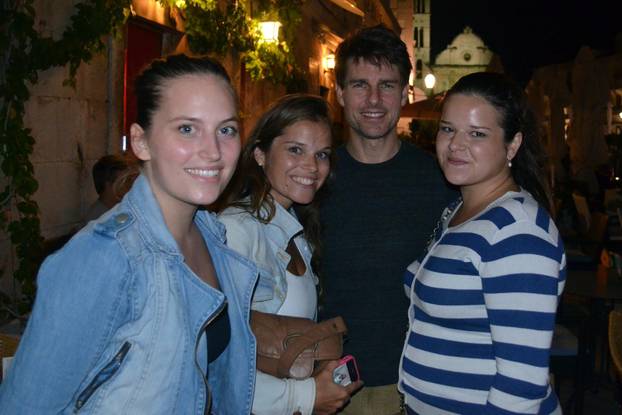 ARHIVA - 2012. Hvar: Ameri?ki glumac Tom Cruise s prijateljima došao na odmor u Hrvatsku