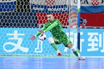 Susret Hrvatske i &Scaron;panjolske u polufinalu Europskog prvenstva u futsalu