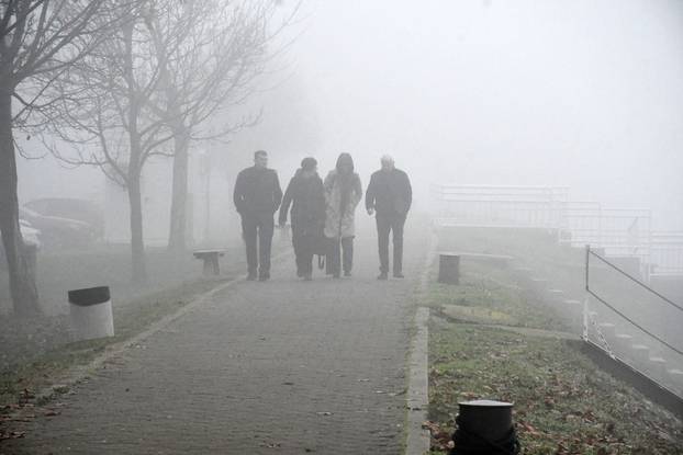 MJESTO UŽASA Ovdje se čamac prevrnuo u Slavonskom Brodu. Najmanje dva migranta mrtva