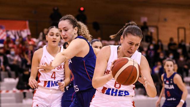 Kvalifikacije za EP: Hrvatske košarkašice igraju protiv Srbije, aktualnog europskog prvaka