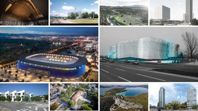 Povijest propalih atrakcija: Ovo su uzbudljive vizije  hrvatskih gradove koje se nisu ostvarile