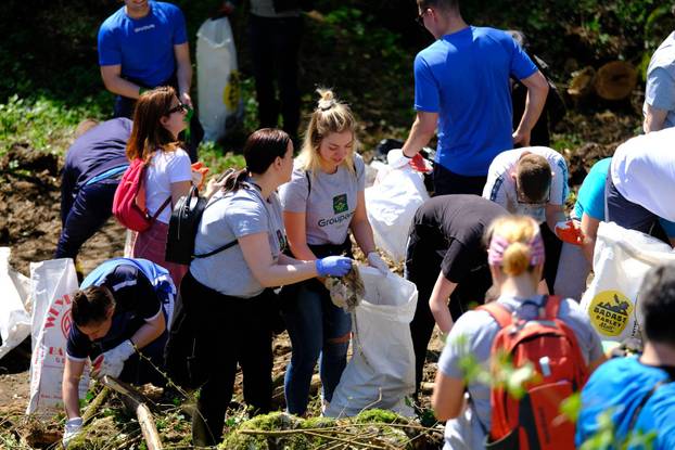 Zagreb: Rezolucija Zemlja, akcija &ccaron;i&scaron;&cacute;enja kod Planine donje