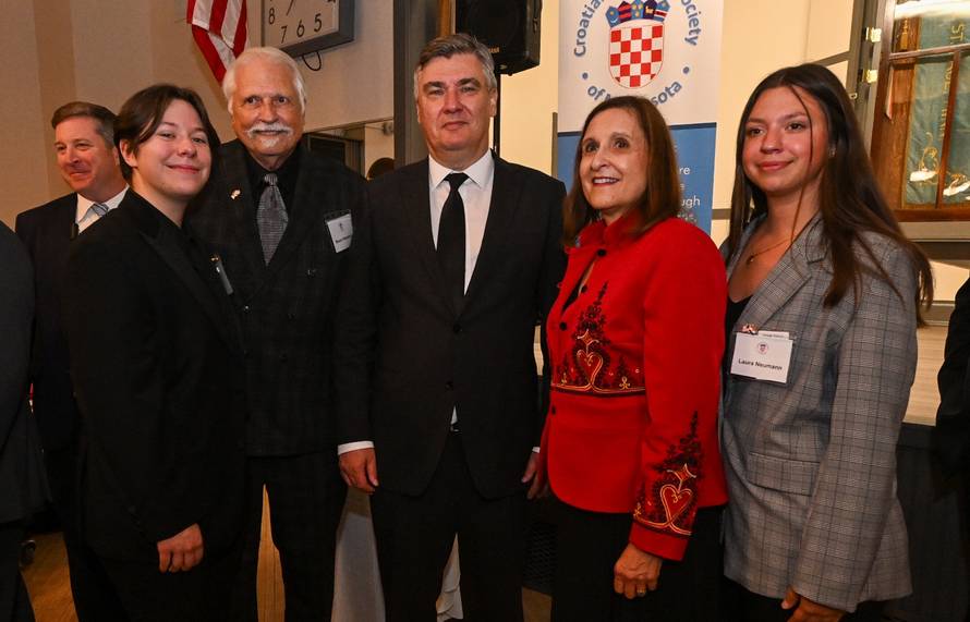 FOTO Milanović Hrvatima u Minnesoti: Potrebna nam je jasna vizija i prilagodba izazovima