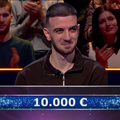 Student u 'Milijuna&scaron;u' osvojio 10.000 eura. Odustao na ovom pitanju, znate li vi odgovor?