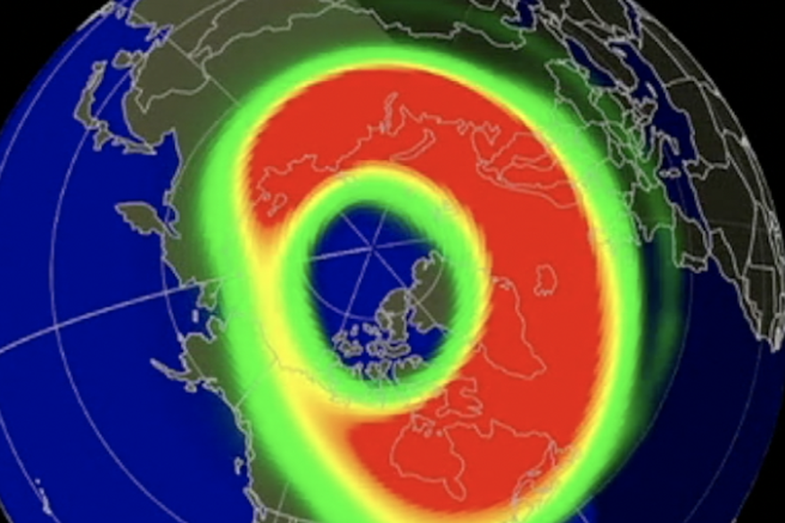 Američka agencija za svemirsko vrijeme upozorava na 'ekstremne' uvjete dok aurora obasjava sjevernu hemisferu