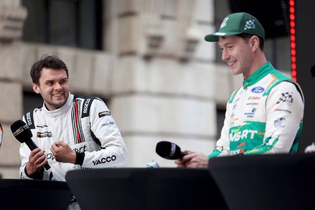 Rijeka: Ceremonijalni start WRC Croatia Rallyja 2026.