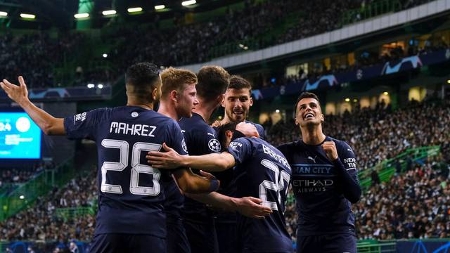 Champions League - Round of 16 First Leg - Sporting CP v Manchester City