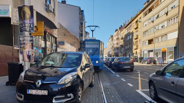 Sudari u Tratinskoj i na Ilici: Tramvajski promet u zastoju...