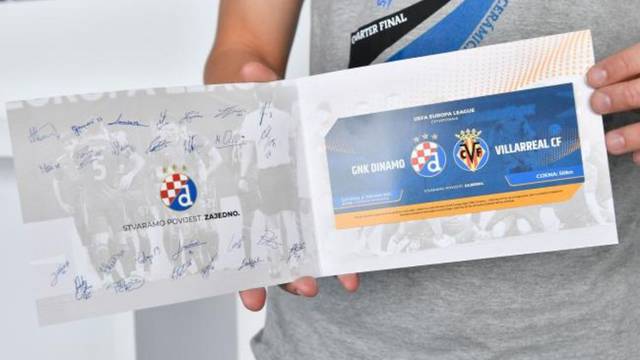 Dinamo omogućio navijačima da budu dio povijesne utakmice