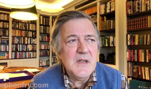 Britanski komičar Stephen Fry otkrio: 'Borim se sa rakom...'