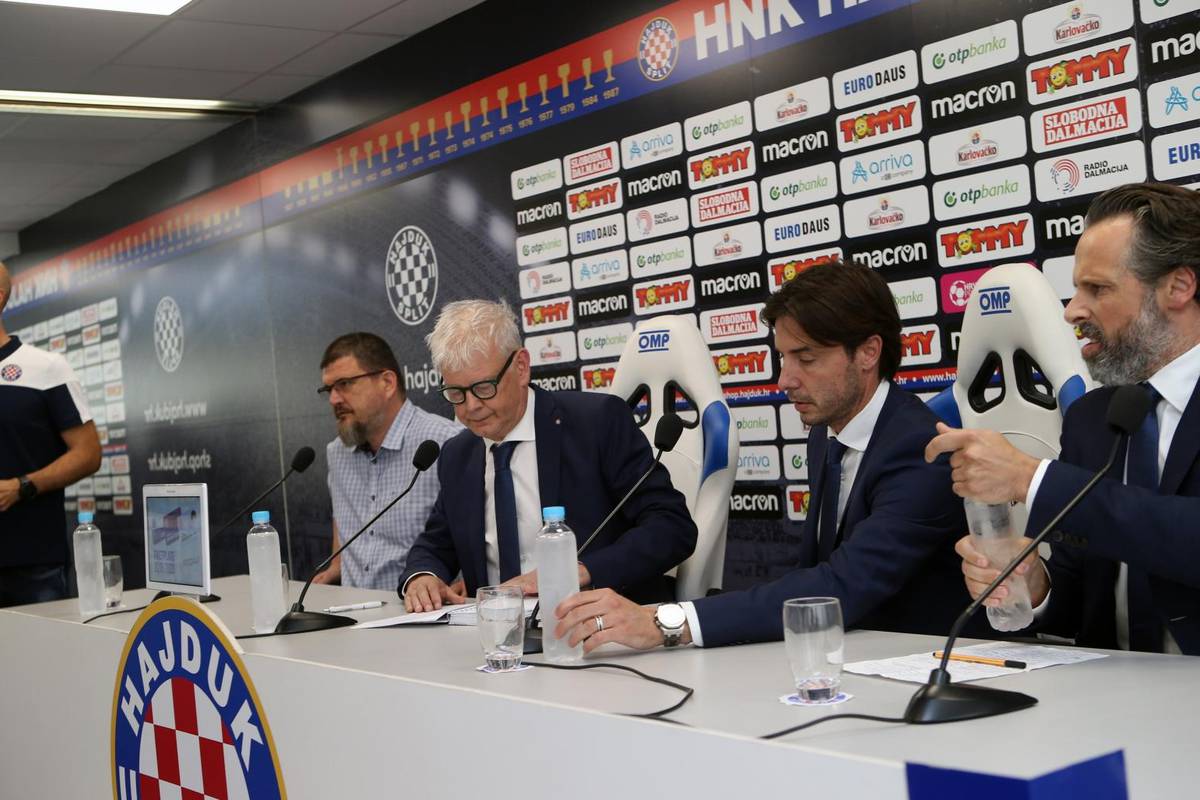 Prvi sastanak Hajduka i HNS-a o reformi sudačke organizacije