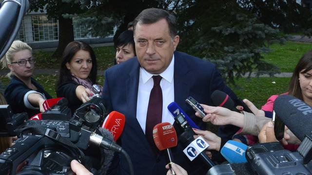 Teške riječi:  Dodik je optužio NATO za urotu protiv Srba