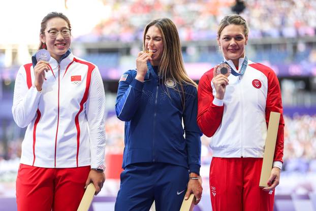 Pariz: Sandra Elkasević s broncom oko vrata na Olimpijskim igrama