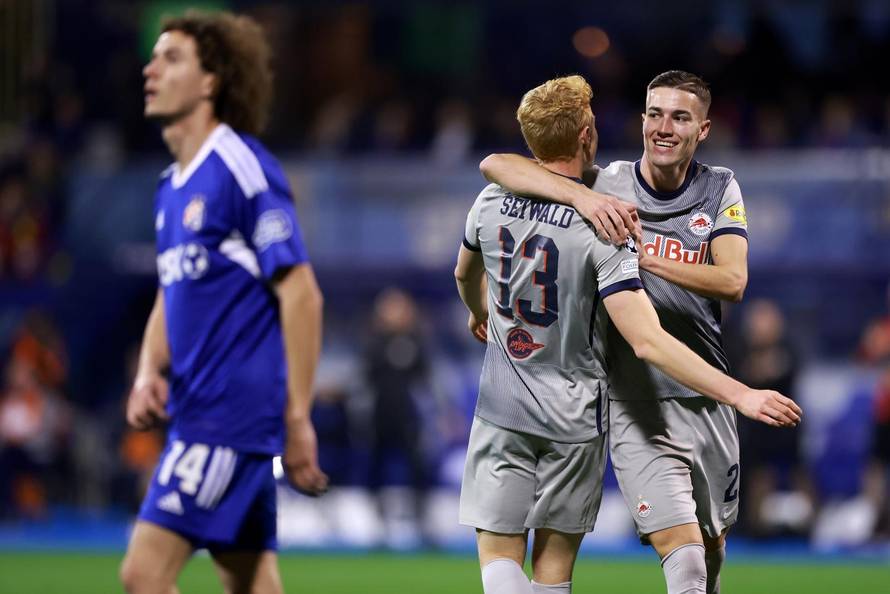 Zagreb: UEFA Liga prvaka,Salzburg vodi nakon prve prilike. 