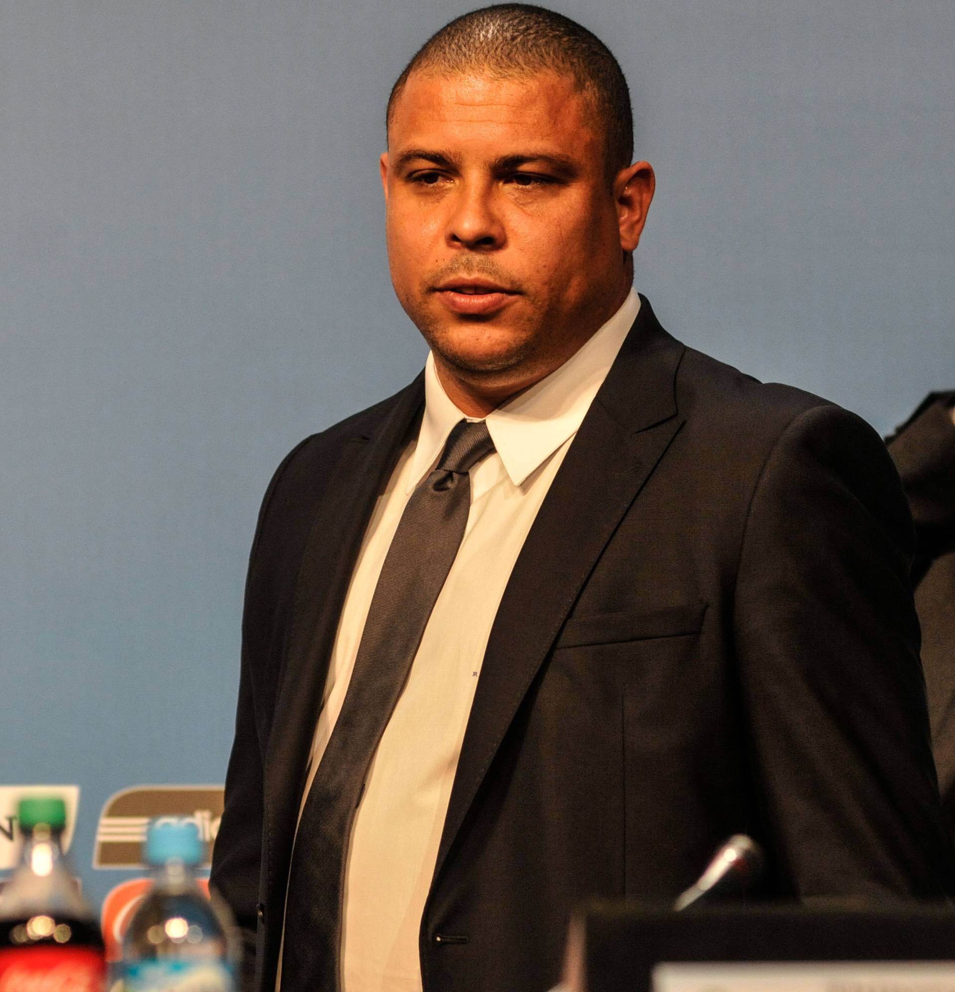 Ronaldo Nazario, former player, during technical meeting for the FIFA World Cup 2014 in Florianopolis