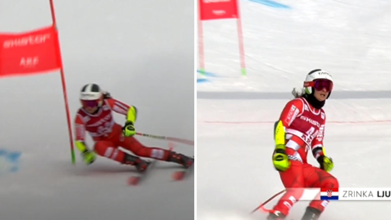 VIDEO Zrinka poput Janice bez  štapa ušla u drugu vožnju. Shiffrin izjednačila veliki rekord