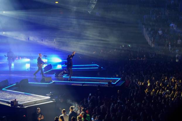 Zagreb: Drugi koncert Prljavog kazališta u Areni