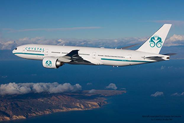 Crystal Luxury Air Boeing 777-200ER