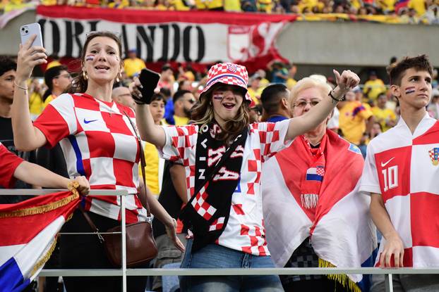 Orlando: Prijateljska utakmica između Hrvatske i Kolumbije