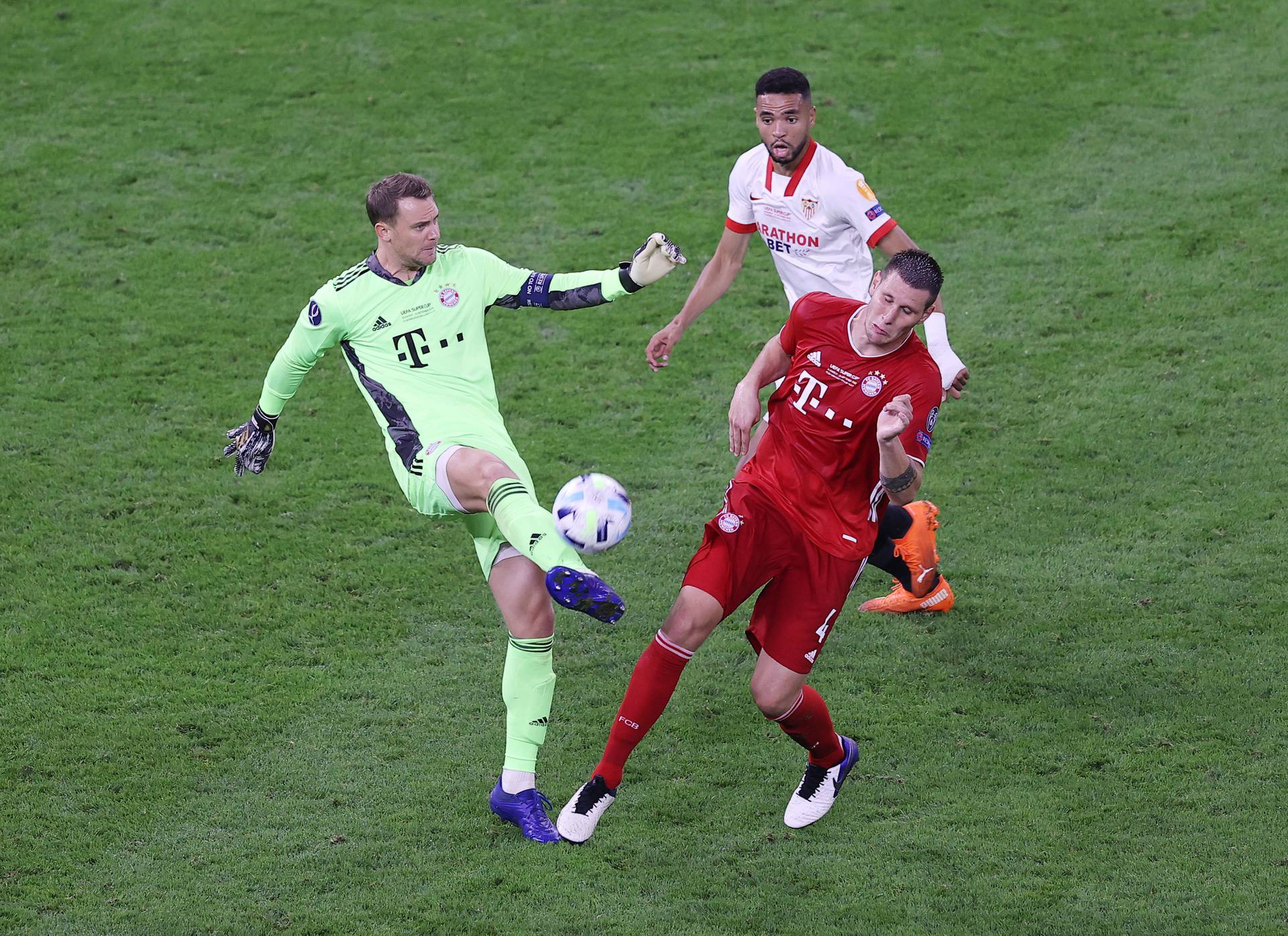 European Super Cup - Bayern Munich v Sevilla