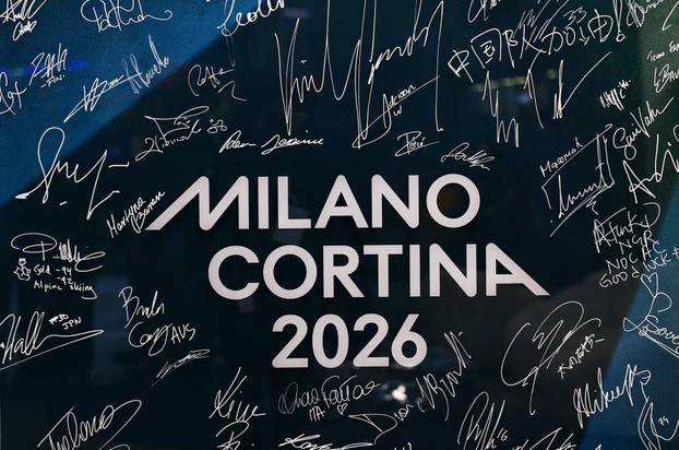Milano Cortina 2026 Winter Olympics - Press Visit at the Olympic and Paralympic Athletes' Village