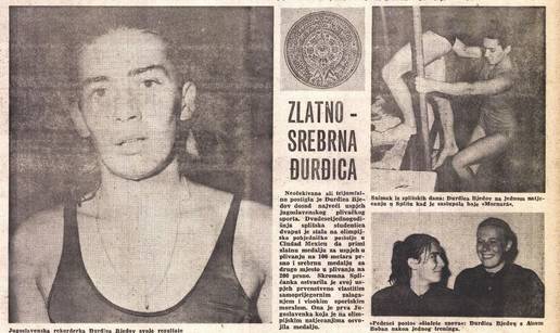 Đurđica Bjedov na Olimpijskim igrama osvojila dvije medalje!