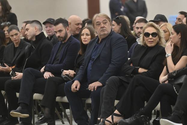 Beograd: Komemeoracija za osnivača i kreativnog direktora Grand produkcije Sašu Popovića