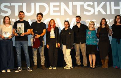 Završila VIII. Revija studentskih filmova Sveučilišta VERN' 2025.