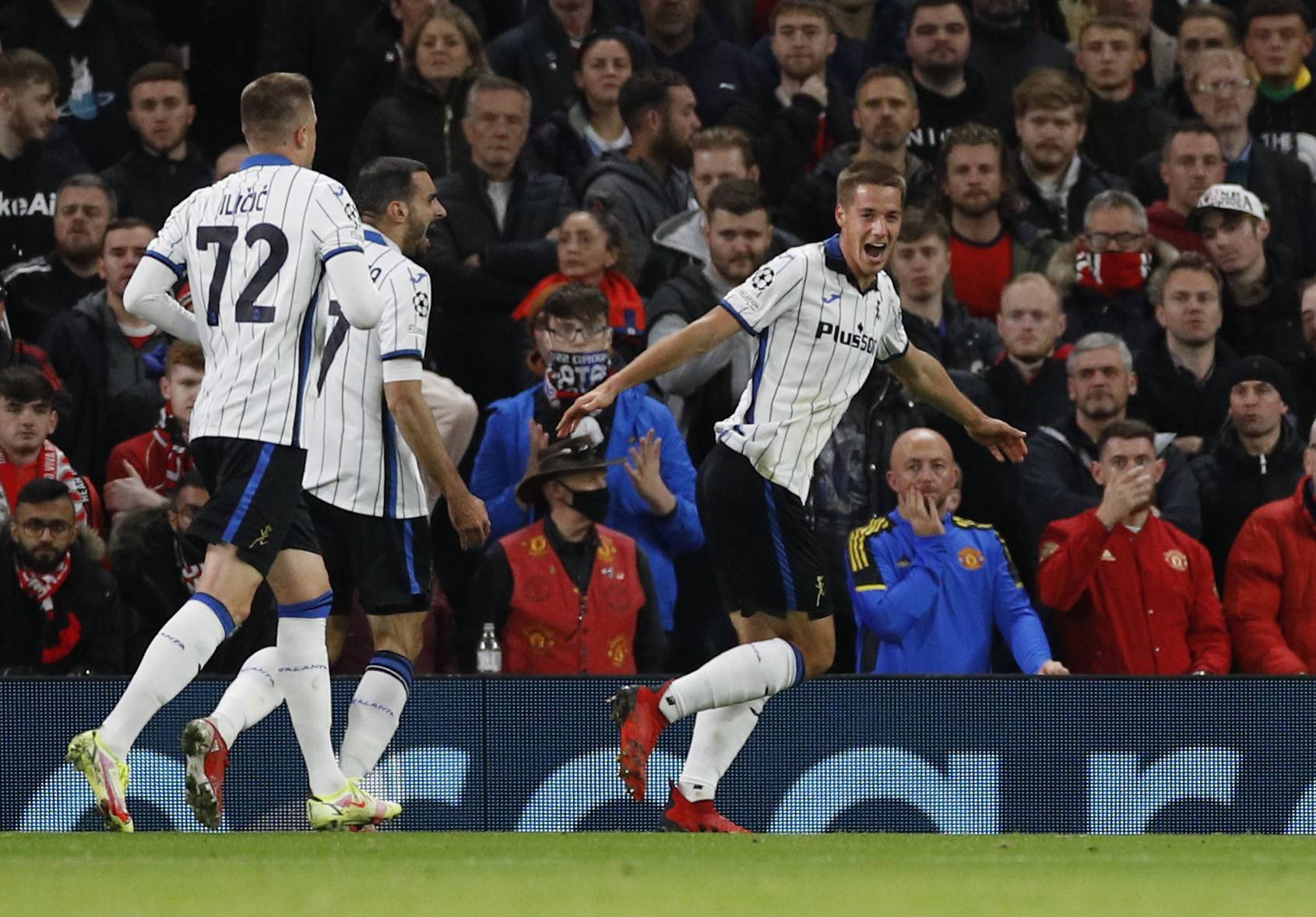 Champions League - Group F - Manchester United v Atalanta