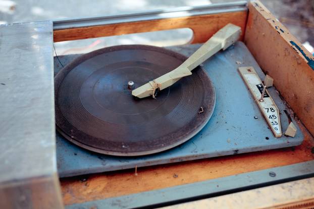 Vintage,Record,Player