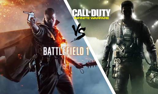 Battlefield 1 ili CoD: Infinite Warfare - koja je igra za vas?