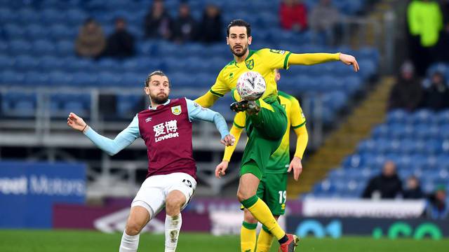 Burnley v Norwich City - FA Cup - Fourth Round - Turf Moor