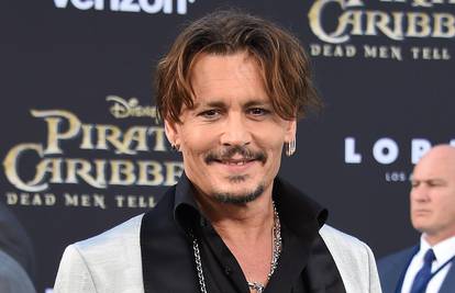 Johnny Depp snimao scenu u Crnoj Gori pa završio u bolnici