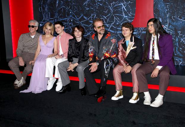 'Stranger Things' Season 4 World Premiere