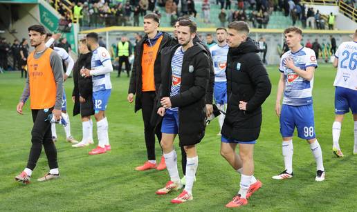 Osijek nakon 27 kola nije bio lošiji već devet godina, ali tad igrači nisu imali ni za kavu...