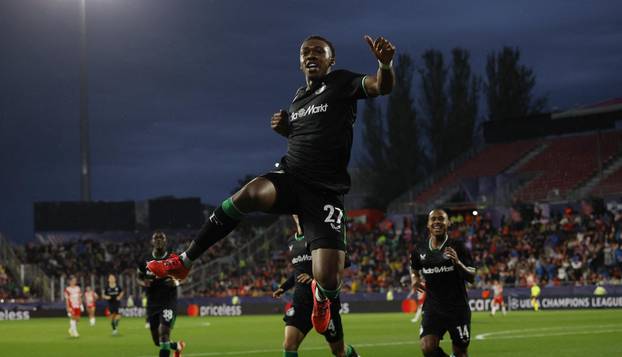 Champions League - Girona v Feyenoord