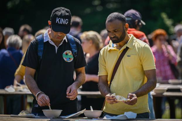 Zagreb: Strani radnici na proslavi Međunarodnog praznika rada