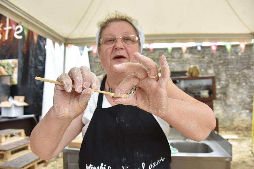 U Å½minju odrÅ¾an 6. Istarski festival paÅ¡te