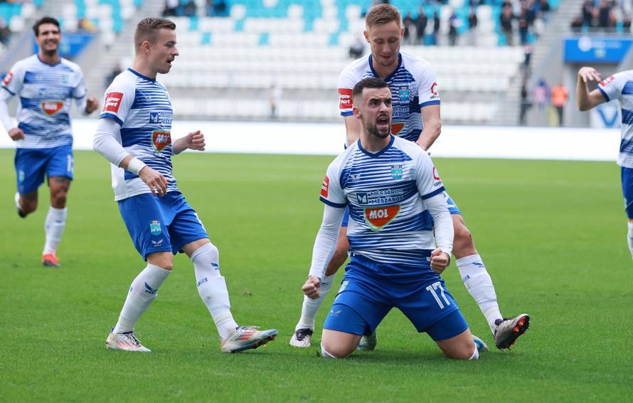 Osijek i Varaždin sastali se u 8. kolu SuperSport HNL-a