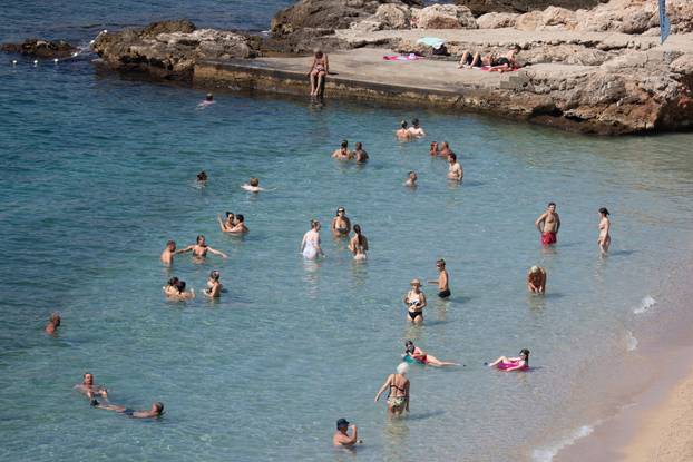 Dubrovnik: Toplinski val na jugu Hrvatske