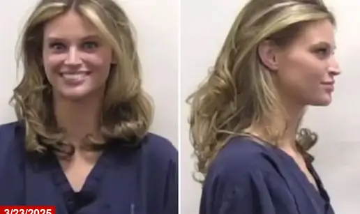 FOTO Jao, uhitilo Miss Ameriku! Ona u pritvor ide sa smiješkom: 'Gdje treba uplatiti jamčevinu?'