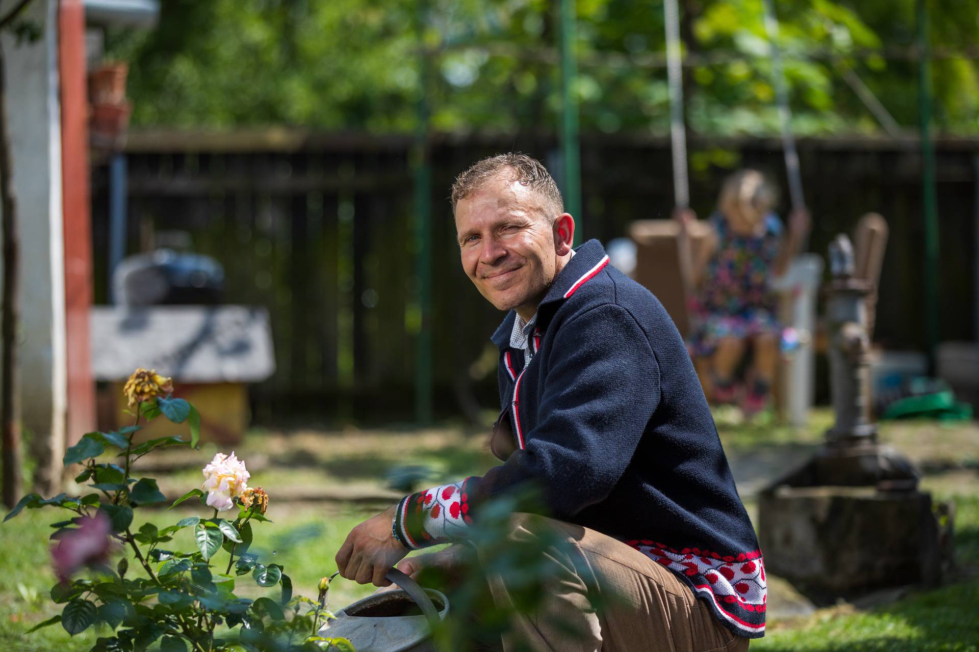 Nustar, 260523 - Tihomir Petrovic, farmer iz RTL-ove serije Ljubav je na selu