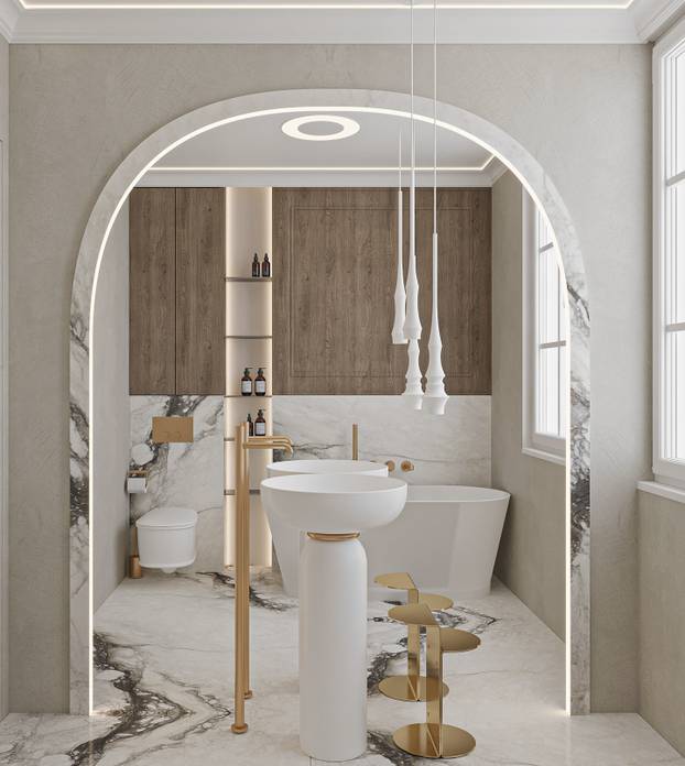 FOTO Prošećite stanom Joška Gvardiola u središtu Zagreba