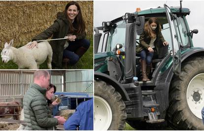 'Kate na selu': Princeza miriše sijeno, mazi ovce i vozi traktor