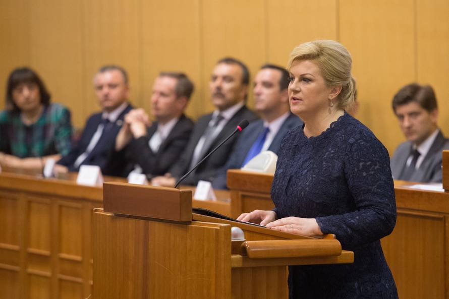 Kolinda: Osim nas samih, našoj domovini ništa drugo ne treba